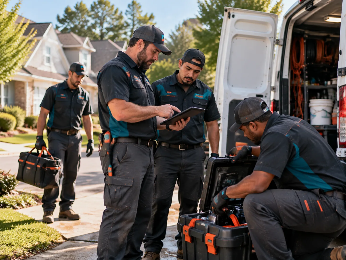Clogged Drain Service in Whitesboro, OK near me